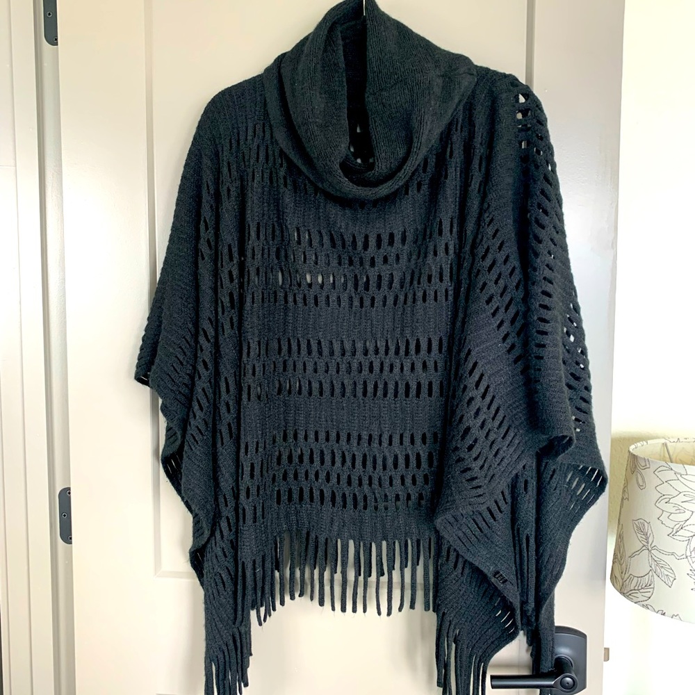Cowl/Pull Over Turtle Neck Cover Up
